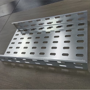 工場亜鉛メッキケーブルトレイ100mmデータセンター天井卸売バルクOEM用 - Product Image 4
