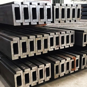 Profilé en acier galvanisé IPE200 UPN100 Carbone Q235 S275JR Matériaux de construction Taille personnalisée Direct usine OEM - Product Image 1