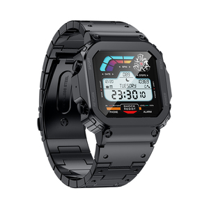 Montre connectée AW39 avec fonction d'appel, écran tactile TFT 1,54 pouce, étanche, comptage des calories, suivi de la santé, contrôle à distance hebdomadaire - Product Image 2