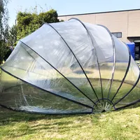 Starmatrix ph06 capa inflável para piscina, cobertura de barraca de piscina