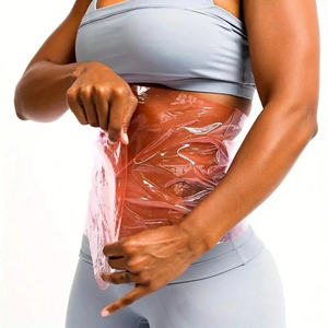 Vente en gros <span class=keywords><strong>de</strong></span> bande <span class=keywords><strong>de</strong></span> <span class=keywords><strong>sudation</strong></span> amincissante en PVC pour la taille, le modelage des jambes, le gainage abdominal et le remodelage corporel, pour l'entraînement et la combustion des graisses - Product Image 2