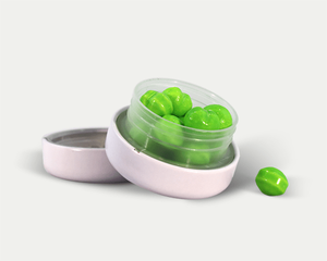 Rỗng CR <span class=keywords><strong>tin</strong></span> Jar con kháng vòng tròn <span class=keywords><strong>tin</strong></span> có thể cho 10 cái 200mg Gummies kim loại bao bì CR có thể 76x30 mét con bằng chứng <span class=keywords><strong>tin</strong></span> có thể - Product Image 5