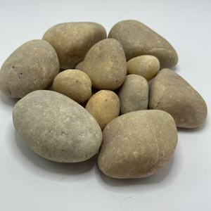 Ứng dụng ngoài trời vàng sông sỏi cho nhà và trang trí sân vườn Đá sông đá sỏi - Product Image 1