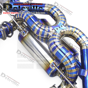 OBM Titan valved catback ống xả cho <span class=keywords><strong>Aston</strong></span> <span class=keywords><strong>Martin</strong></span> DB11 thuận lợi V12 5.2L 2017-2019 - Product Image 4