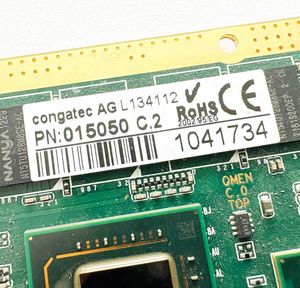 Congatec AG L134112 PN:015050 C.2 015126 015031 <b>CPU</b> Board Industrial <b>Motherboard</b> <b>Cpu</b> Board <b>CPU</b> Module one year warranty - Product Image 6