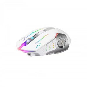 <span class=keywords><strong>Souris</strong></span> sans fil rechargeable Ordinateur de jeu <span class=keywords><strong>Souris</strong></span> BT silencieuse <span class=keywords><strong>Souris</strong></span> USB mécanique E-Sports Rétro-éclairage PC <span class=keywords><strong>Gamer</strong></span> <span class=keywords><strong>Souris</strong></span> pour ordinateur - Product Image 2