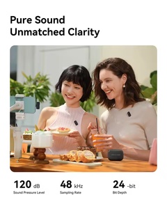 Hollyland LARK A1 <strong>Wireless</strong> <strong>Microphone</strong> for iPhone Android <strong>Microphone</strong> Noise Cancellation Mic for Youtube Tiktok <strong>Vlogging</strong> Podcast - Product Image 5