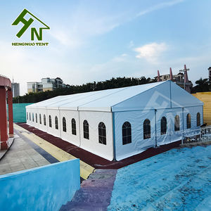 Tente de réception chapiteau en PVC 10x30 15x30 personnalisée avec <span class=keywords><strong>cadre</strong></span> en alliage d'aluminium pour mariages et événements en plein air - Product Image 5