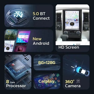 128G 12.1 Inch Car Radio for Dodge RAM 1500 2008-2012 Android 13 Multimedia GPS Navigation Video Player Head Unit Touch Screen - Product Image 5
