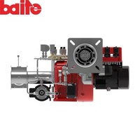 Brûleur double carburant BTN250GLE FGR à émissions de NOx extrêmement faibles, GPL/gaz naturel + mazout léger, accessoire pour chaudière et four. 30 mg