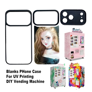 Nouvelle Arrivée Coque de Téléphone en PC Blanc DIY avec Lentilles Amovibles, Sans Besoin de Revêtement, Impression UV, pour <span class=keywords><strong>iPhone</strong></span> 17 - Product Image 1