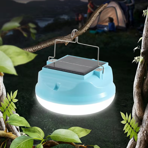 50w户外野营灯太阳能家用应急发光二极管照明灯塑料材质 - Product Image 6