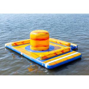 Turnkey Open-Water <strong>Floating</strong> Inflatable Park Solution with Modular Sports &amp; Obstacle <strong>Units</strong> - Product Image 3