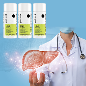 แคปซูลมิลค์ธิสเซิลและเอ็นเอซีความเข้มข้นสูง ผสมทีเอ็มจี เพื่อการสนับสนุนการทำงานของตับและสุขภาพเซลล์ในแต่ละวัน - Product Image 6