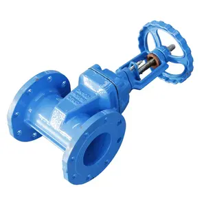 DN10-DN1000 Open Stem Ductile Iron Gate Valve Large Diameter Soft Seal Cast Iron Sluice Valve High Quality