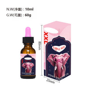 Aceite Esencial Potenciador para Hombres, Extractos Naturales Orgánicos de Plantas Puras, Aceite de Masaje para Agrandamiento, Estimulación Duradera para Adultos - Product Image 6