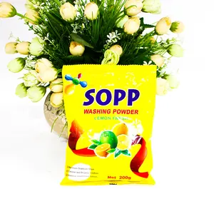 cheap price detergent powder washing powder sopp brand