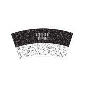 Échantillon Gratuit – Gobelet en Papier Double Face Enduit PE Qualité Alimentaire, Imprimé Flexographie pour Snacks, Emballage Anti-Graisse Offset – Vente en Gros - Product Image 4