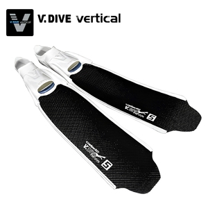 Palmes <span class=keywords><strong>de</strong></span> <span class=keywords><strong>plongée</strong></span> longues professionnelles Vdive pour la <span class=keywords><strong>plongée</strong></span> libre, palmes universelles en fibre <span class=keywords><strong>de</strong></span> carbone, écologiques, durables, rigideur moyenne - Product Image 1