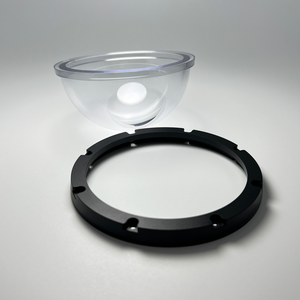 맞춤형 OEM 아크릴 PMMA 돔 렌즈 (98% 투명도, ISO9001 인증, 수중 카메라 보호 커버용) - Product Image 6