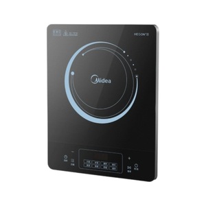 Table de cuisson à induction Midea, un seul brûleur, commande tactile, panneau en verre noir, 2200W, cuisinière électrique pour usage domestique - Product Image 4