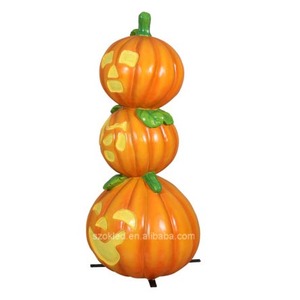Những khoảnh khắc đáng yêu của ca sĩ jack-o'-Lantern lang thang dễ thương chụp ảnh với đầu bí ngô - Product Image 6