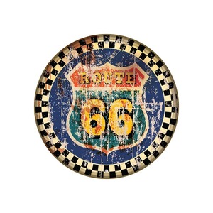 Panneau en métal rétro de publicité d'<span class=keywords><strong>assurance</strong></span> vintage Décor rétrospectif drôle - Product Image 1