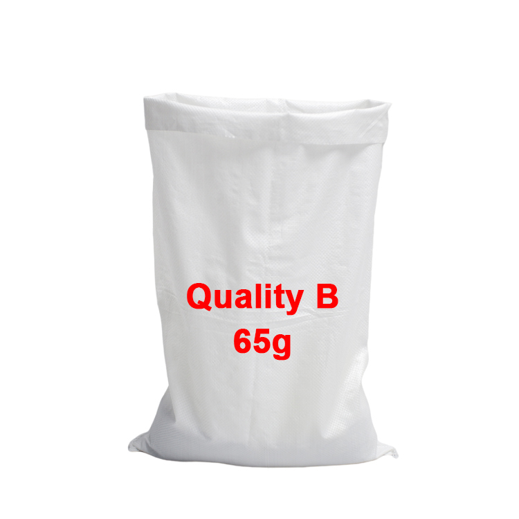 Sac blanc 65gsm