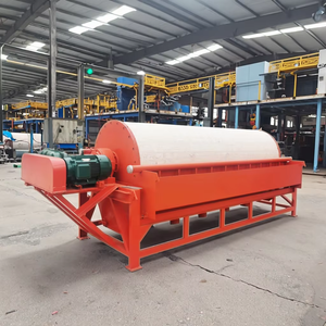 CTS-12 cao từ trường ướt từ separator động cơ đất hiếm nam châm vĩnh cửu thép cho magnetite quặng tách nhà máy - Product Image 1