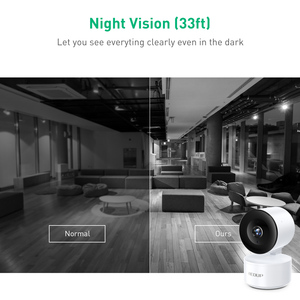 EDUP Mini EDUP 2K <b>WiFi</b> IP <b>Camera</b> <b>WIFI</b> Auto Tracking Tuya <b>Smart</b> CCTV PTZ <b>Camera</b> Network Surveillance <b>Camera</b> - Product Image 4