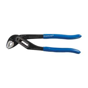 Silverline Slim Jaw <b>Waterpump</b> <b>Pliers</b> Length 180mm - Jaw 45mm - Product Image 2