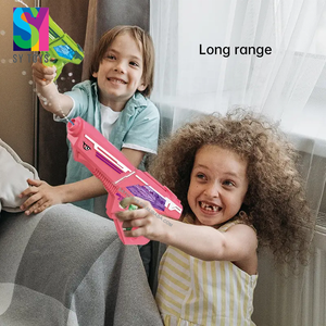 ปืนฉีดน้ำไฟฟ้าของเล่นใช้แบตเตอรี่กลางแจ้งสำหรับสระว่ายน้ำ - Product Image 5