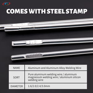 Matériau sûr de <span class=keywords><strong>baguette</strong></span> de soudage en <span class=keywords><strong>aluminium</strong></span> OBM personnalisable TRQ pour le soudage d'électrodes en <span class=keywords><strong>aluminium</strong></span> à basse température - Product Image 6
