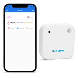 INKBIRD-Registrador de datos con sensor, termómetro inalámbrico e higrómetro para interior, modelo INKBIRD Plus, para uso en interiores - Product Image 1