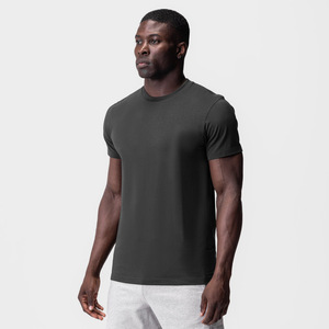 Evaricky Wholesale Short Sleeve <strong>Man</strong> <strong>T</strong>-<strong>shirt</strong> Custom Printed Logo Gym Workout Training Activewear Round Neck Loose <strong>Sports</strong> <strong>T</strong> <strong>Shirts</strong> - Product Image 4