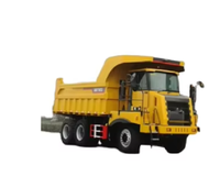 Camion benne minier robuste MT86 en métal, grande puissance, performances de travail stables