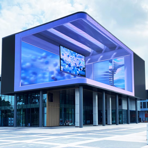 Waterproof Outdoor Fixed LED Advertising Screen P3 P4 P5 P6 P8 P10 Video <b>Wall</b> Billboard - Product Image 3