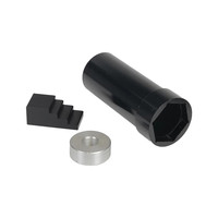 Herramienta duradera de llave de tuerca de bloqueo de polea de piñón de eje principal de 1 7/8 "para Harley-Davidson 1936-2006 Big Twins y 1999-2006 Twin Cam