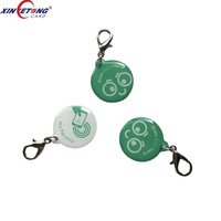 13.56MHz NFC Tipe 2 N 213 Tag Hewan Peliharaan Epoxy Kustom Memori 144Byte Tahan Air IP67 dengan URL Unik