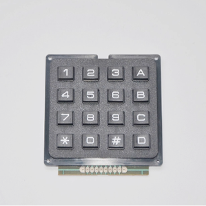 Tastiera 4x4 matrice modulo tastiera 4*4 tasti di plastica interruttore offerta calda - Product Image 4