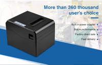 Printer Gigi Biru 80Mm Printer Thermal Mini Printer Penerimaan Termal Impresora Termico De Recibos