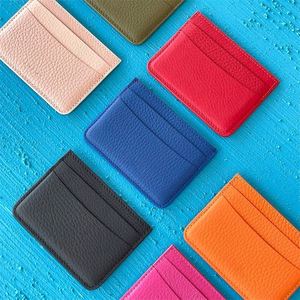X49 Credit Card Holder <b>Wallet</b> Mens Women Personalized Pu Leather Card Holder <b>Wallet</b> Business <b>Wallet</b> Id Card Holder Pouch - Product Image 3