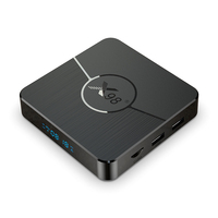 Señal Estable para Plus Android 11 Quad Core Amlogic S905W2 4K 2.4/5G WiFi Smart TV Box