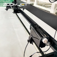 Imprimante Grand Format Éco Solvant Zoomjet, Tête d'Impression XP600, 1.8m 3.2m, la Moins Chère, pour Vinyle