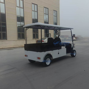 Nuevo Producto en Venta, Carrito de Golf Eléctrico de Lujo de 2 Plazas, Buggy para Hotel con Velocidad de 30-50 km/h, Camioneta de Golf Eléctrica - Product Image 6