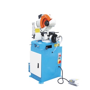 Machine de découpe manuelle STR 275B en acier inoxydable, scie circulaire automatique de haute précision pour la découpe de tubes métalliques - Product Image 1