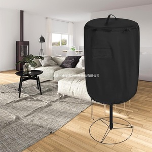 Autre housse de protection pour panier de golf, 26 pouces x 35 pouces, en polyester noir, imperméable, anti-poussière, pour protection extérieure - Product Image 1