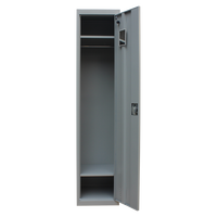 Mobilier de maison à 2 niveaux Penderie en métal avec serrure Design Almirah pour chambre à coucher Atelier Appartement Salle à manger