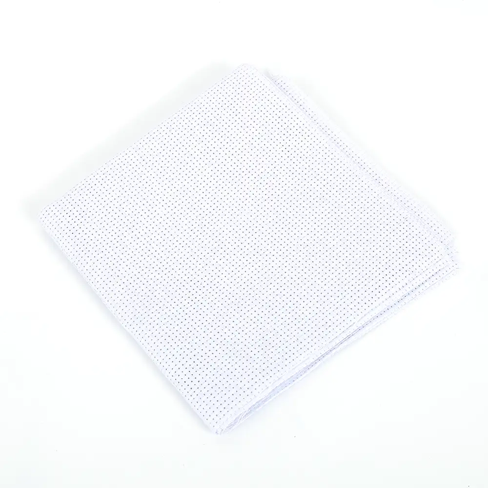 14 cuenta Aida tela de algodón 100% algodón Cruz puntada en blanco y crema varios tamaños