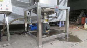 خلاط أوتوماتيكي من الفولاذ المقاوم للصدأ 1000 لتر ، خلاط فراغي ، Emulsify مع غلاية مجوفة - Product Image 5